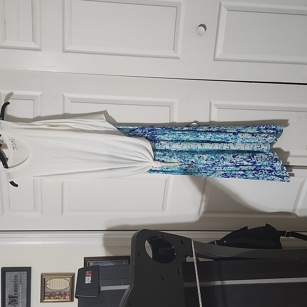 Tank top  & maxi skirt